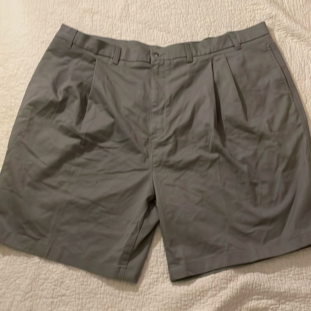 Grey Jean shorts